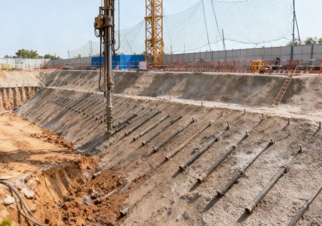 德清注浆管应用于岩土工程与地基基础领域